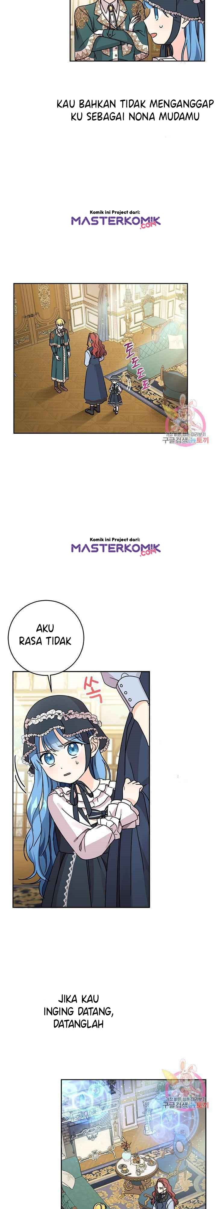 Saving the Sub Male Lead Who Was Thrown Away by Female Lead Chapter 26 Bahasa Indonesia