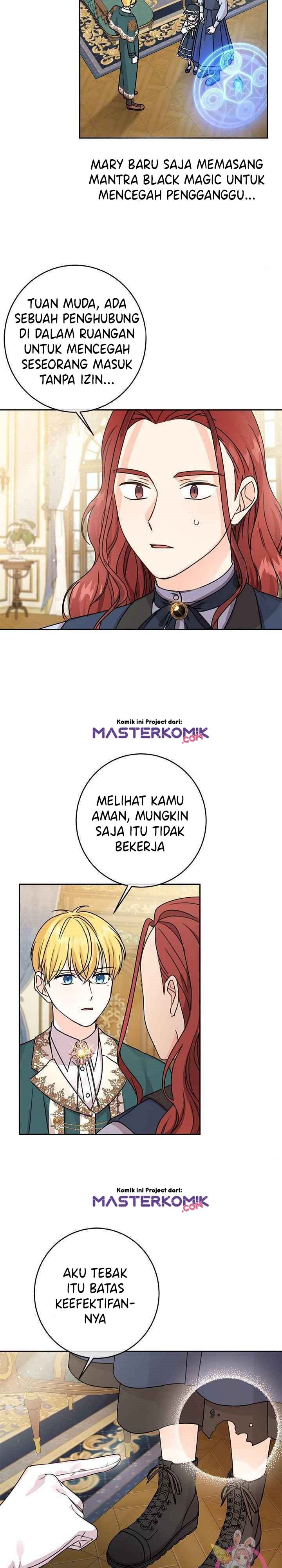 Saving the Sub Male Lead Who Was Thrown Away by Female Lead Chapter 26 Bahasa Indonesia