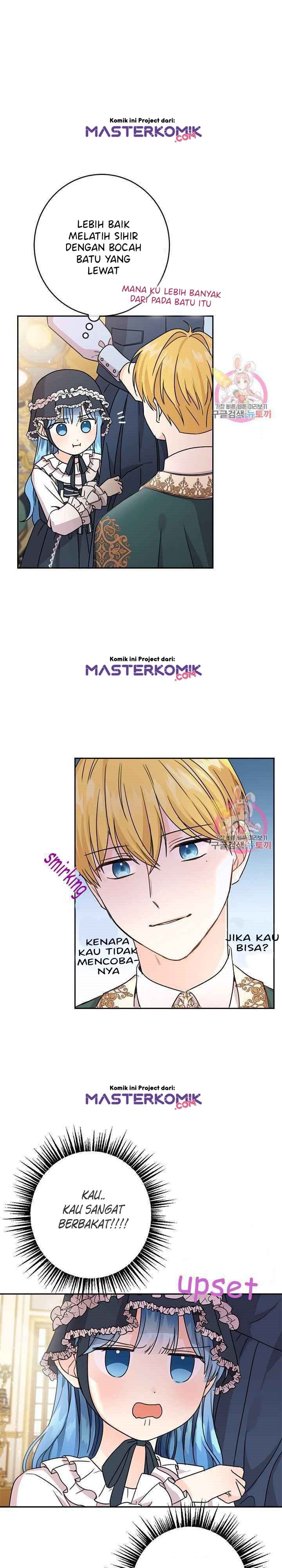 Saving the Sub Male Lead Who Was Thrown Away by Female Lead Chapter 26 Bahasa Indonesia