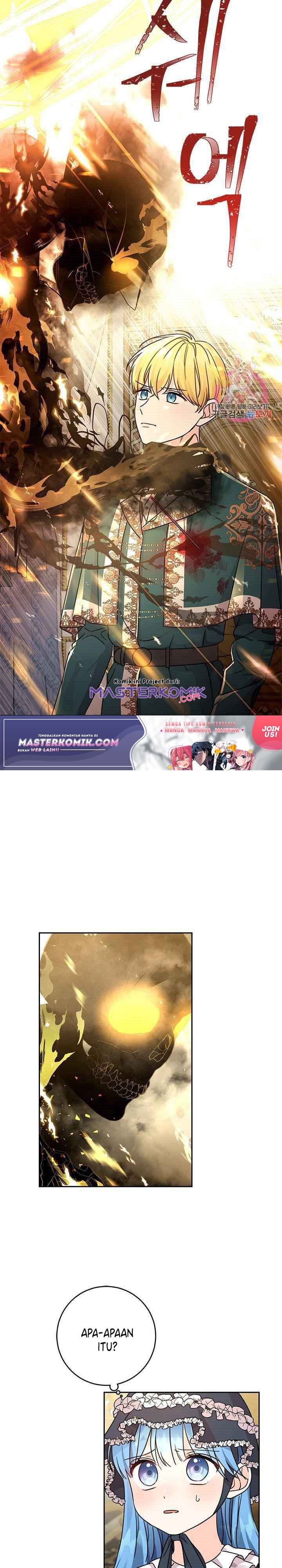 Saving the Sub Male Lead Who Was Thrown Away by Female Lead Chapter 26 Bahasa Indonesia