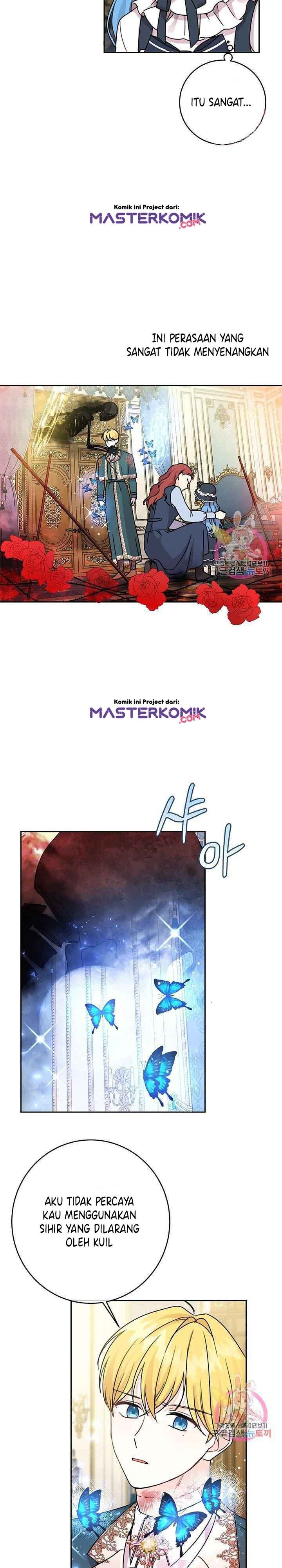 Saving the Sub Male Lead Who Was Thrown Away by Female Lead Chapter 26 Bahasa Indonesia