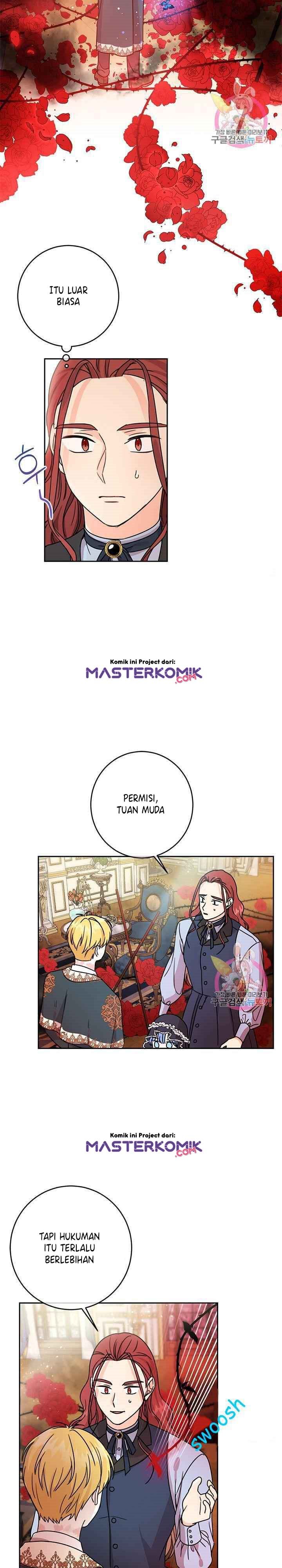 Saving the Sub Male Lead Who Was Thrown Away by Female Lead Chapter 26 Bahasa Indonesia