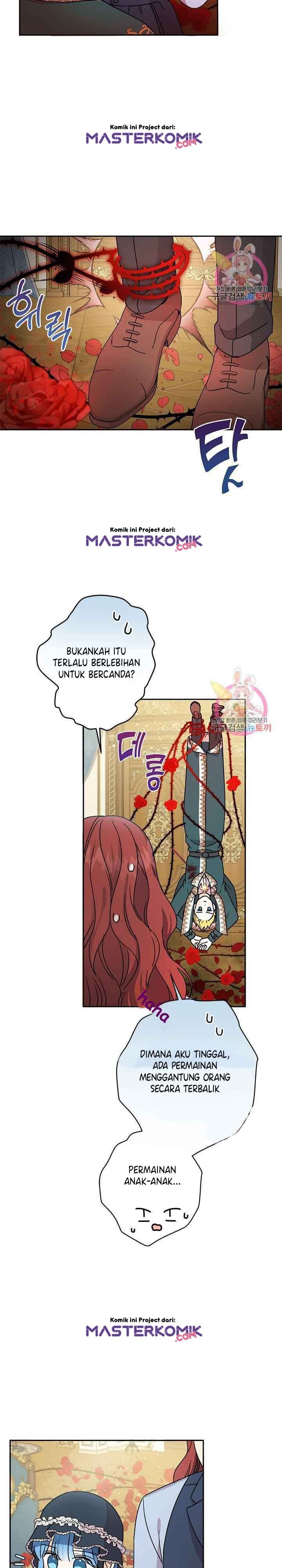 Saving the Sub Male Lead Who Was Thrown Away by Female Lead Chapter 26 Bahasa Indonesia