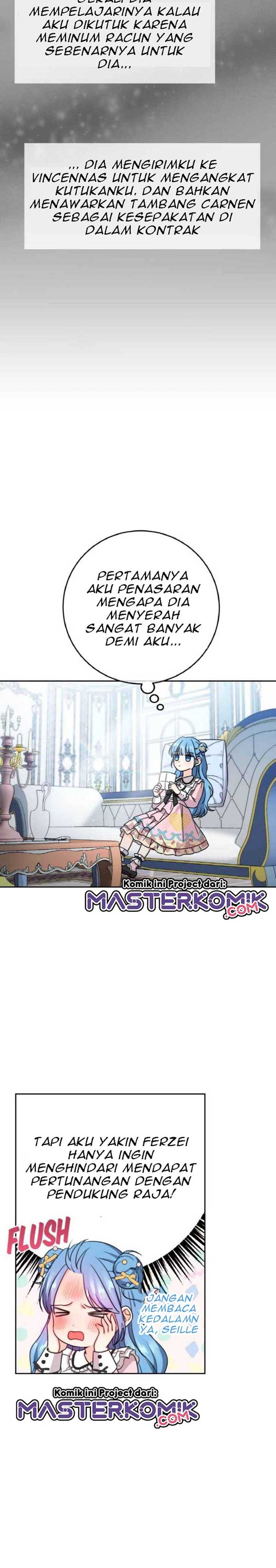 Saving the Sub Male Lead Who Was Thrown Away by Female Lead chapter 30
