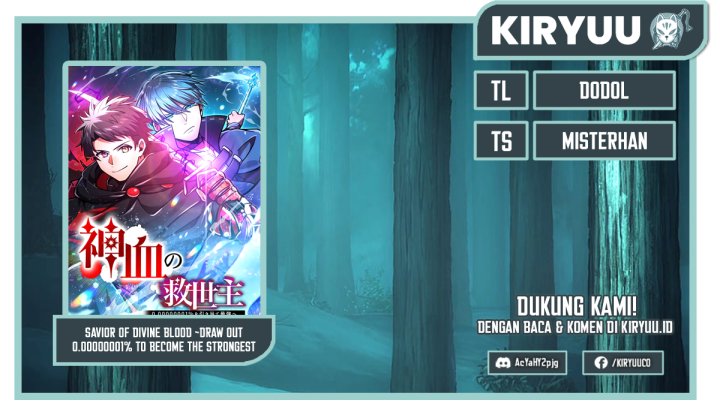 Savior of Divine Blood ~Draw Out 0.00000001% to Become the Strongest~ chapter 3