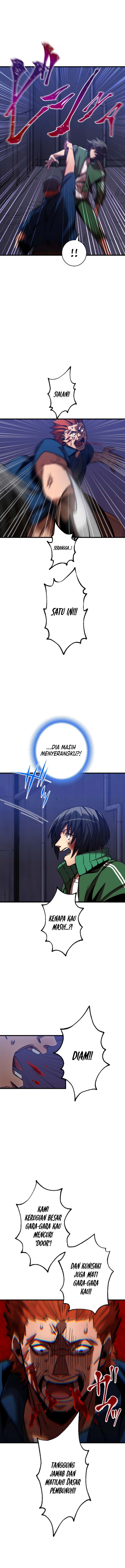 Savior of Divine Blood ~Draw Out 0.00000001% to Become the Strongest~ chapter 3