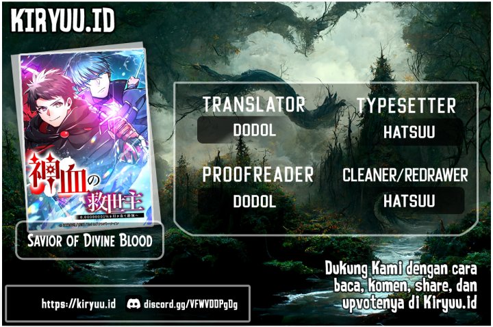 Savior of Divine Blood ~Draw Out 0.00000001% to Become the Strongest~ chapter 4