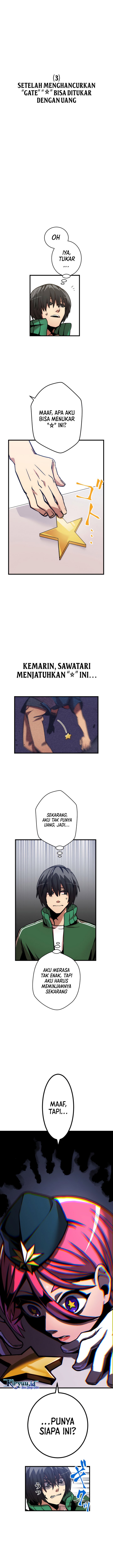 Savior of Divine Blood ~Draw Out 0.00000001% to Become the Strongest~ chapter 4