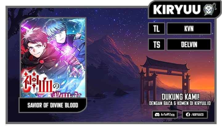 Savior of Divine Blood ~Draw Out 0.00000001% to Become the Strongest~ chapter 9
