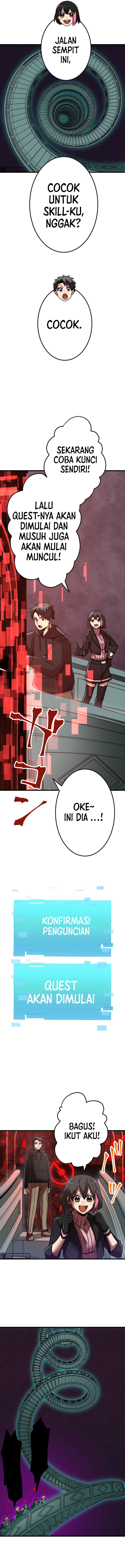 Savior of Divine Blood ~Draw Out 0.00000001% to Become the Strongest~ chapter 9