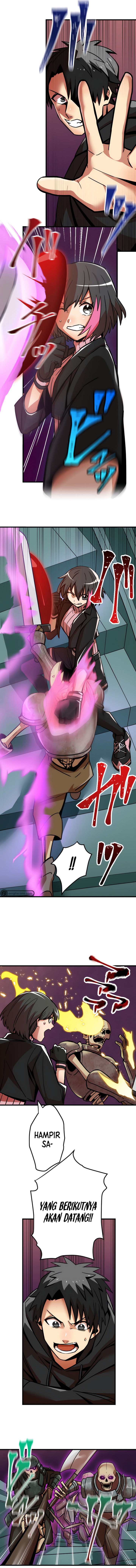 Savior of Divine Blood ~Draw Out 0.00000001% to Become the Strongest~ chapter 9