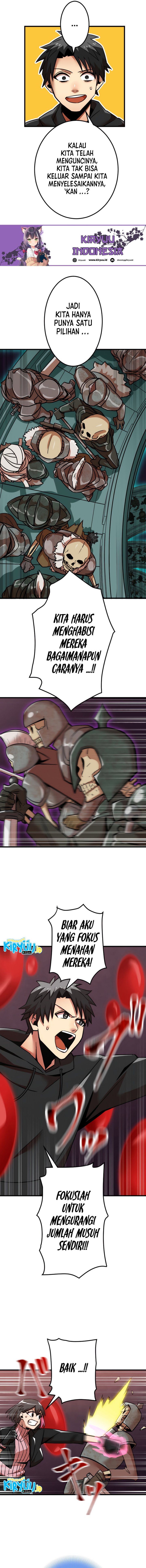 Savior of Divine Blood ~Draw Out 0.00000001% to Become the Strongest~ chapter 9