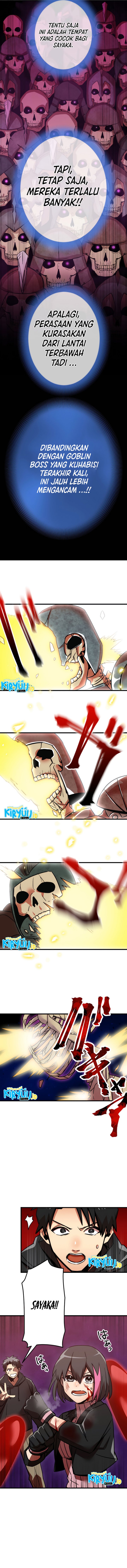 Savior of Divine Blood ~Draw Out 0.00000001% to Become the Strongest~ chapter 9