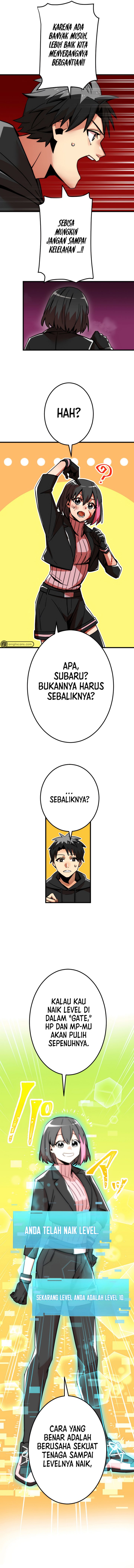 Savior of Divine Blood ~Draw Out 0.00000001% to Become the Strongest~ chapter 9