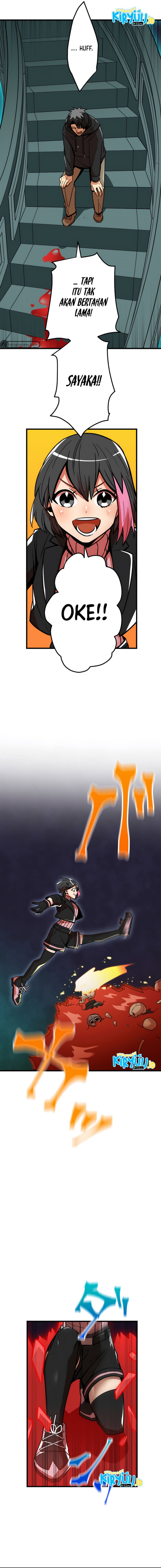 Savior of Divine Blood ~Draw Out 0.00000001% to Become the Strongest~ chapter 9