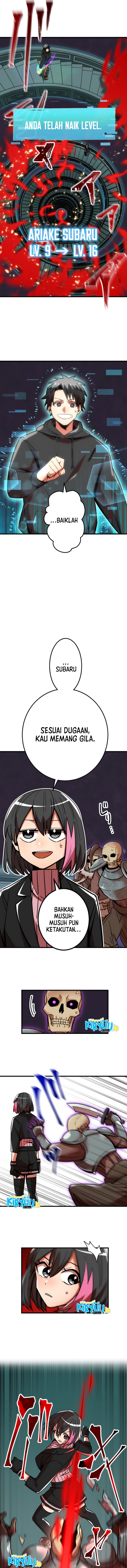 Savior of Divine Blood ~Draw Out 0.00000001% to Become the Strongest~ chapter 9