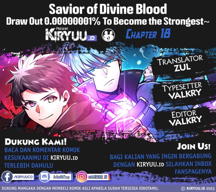 Savior of Divine Blood ~Draw Out 0.00000001% to Become the Strongest~ chapter 18