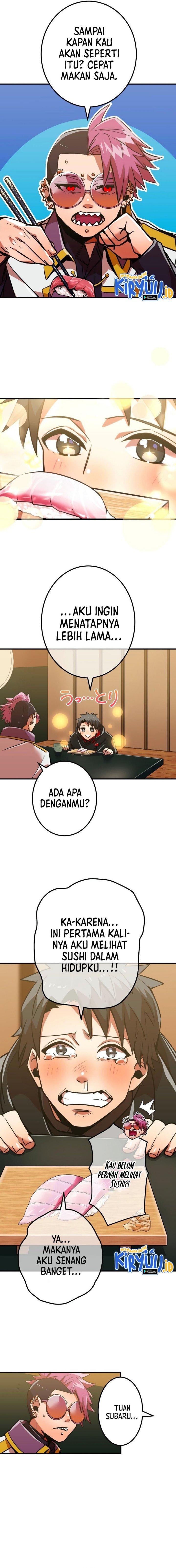 Savior of Divine Blood ~Draw Out 0.00000001% to Become the Strongest~ chapter 18