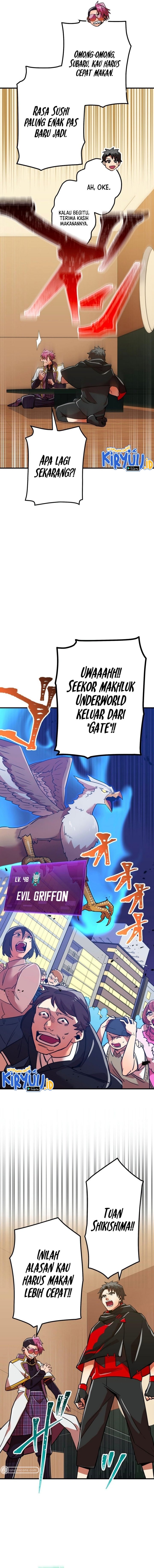 Savior of Divine Blood ~Draw Out 0.00000001% to Become the Strongest~ chapter 18