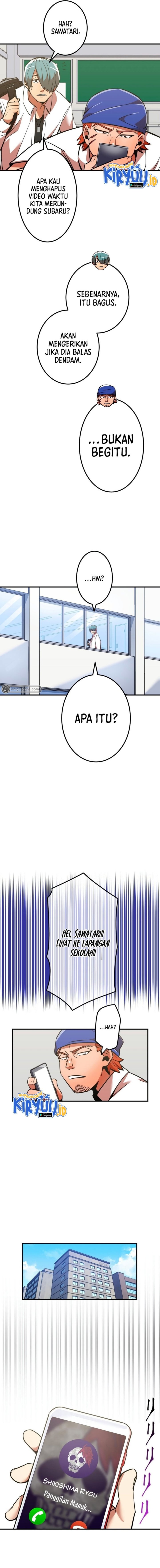 Savior of Divine Blood ~Draw Out 0.00000001% to Become the Strongest~ chapter 18