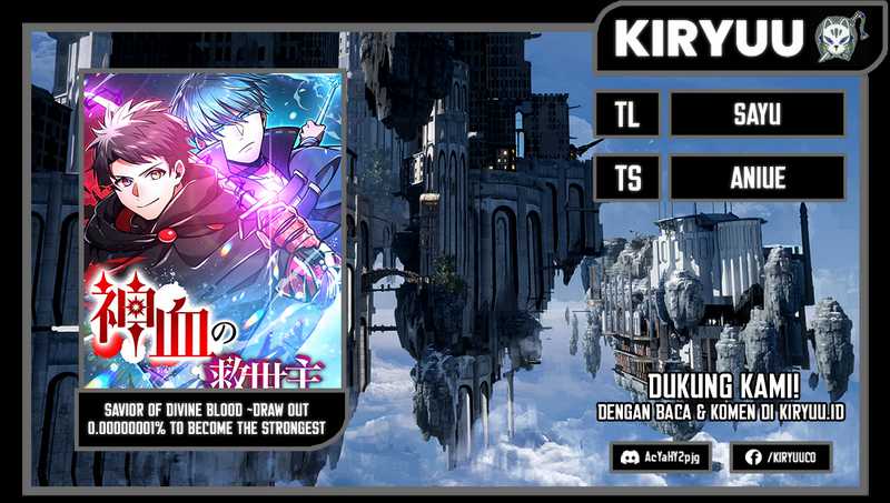 Savior of Divine Blood ~Draw Out 0.00000001% to Become the Strongest~ chapter 31