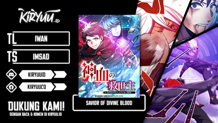 Savior of Divine Blood ~Draw Out 0.00000001% to Become the Strongest~ chapter 44
