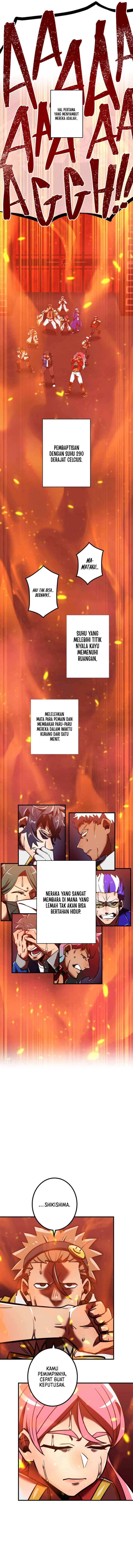 Savior of Divine Blood ~Draw Out 0.00000001% to Become the Strongest~ chapter 55