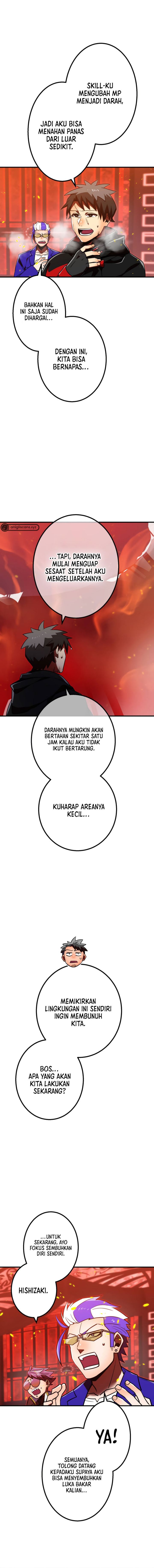 Savior of Divine Blood ~Draw Out 0.00000001% to Become the Strongest~ chapter 55