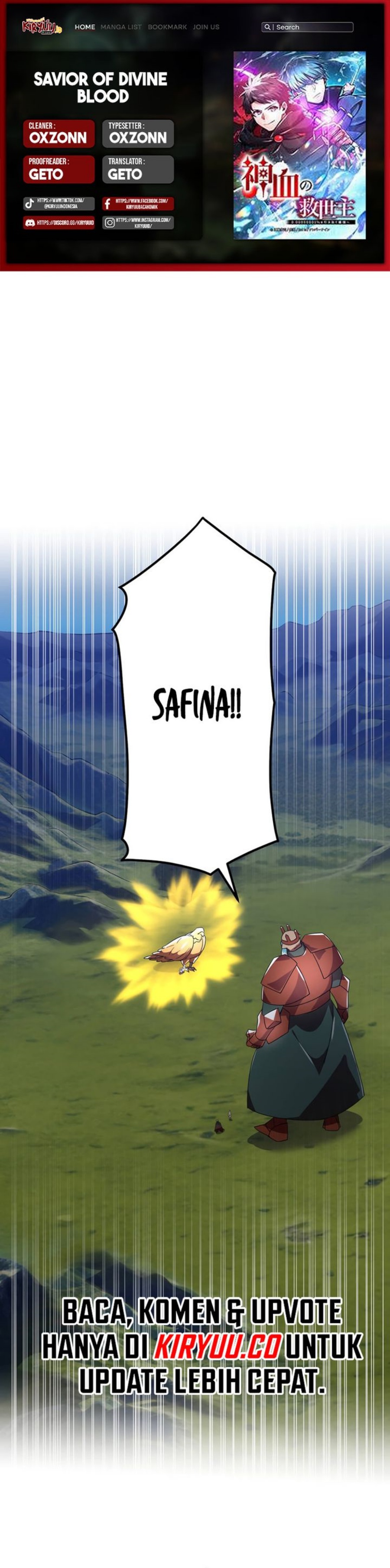 Savior of Divine Blood ~Draw Out 0.00000001% to Become the Strongest~ chapter 85