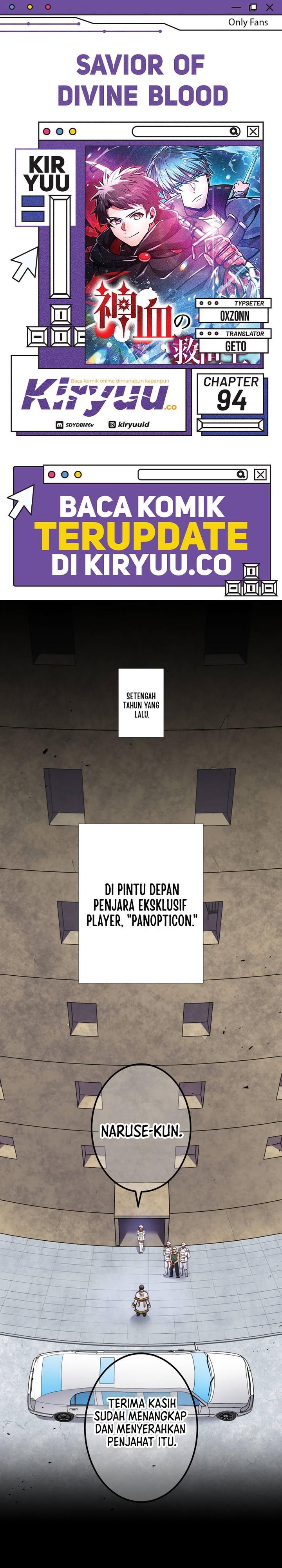 Savior of Divine Blood ~Draw Out 0.00000001% to Become the Strongest~ chapter 94