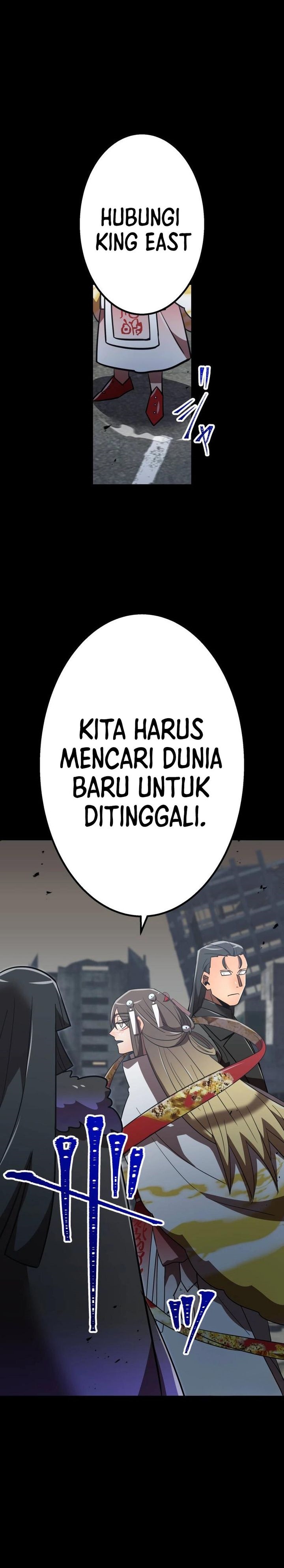 Savior of Divine Blood ~Draw Out 0.00000001% to Become the Strongest~ Chapter 102 Bahasa Indonesia