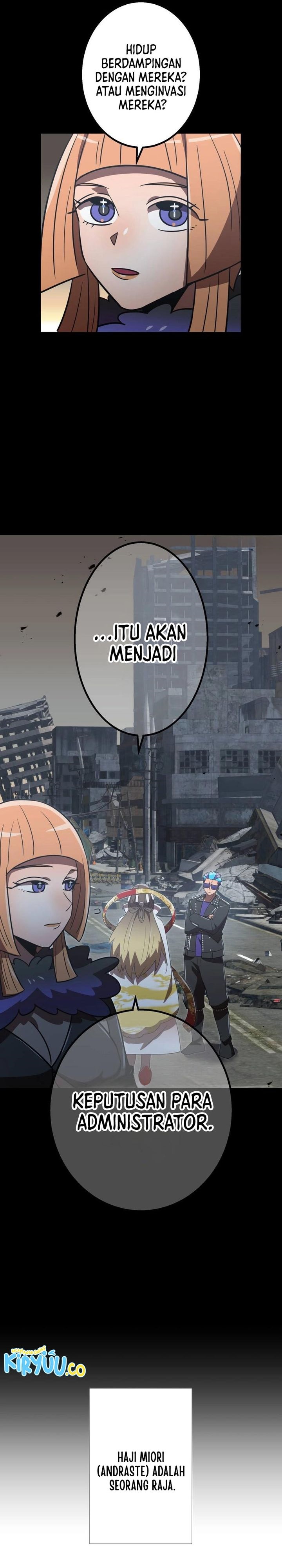 Savior of Divine Blood ~Draw Out 0.00000001% to Become the Strongest~ Chapter 102 Bahasa Indonesia