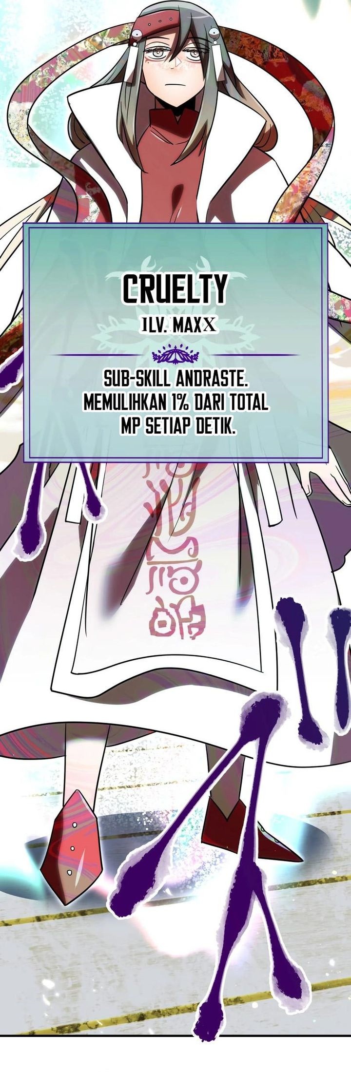 Savior of Divine Blood ~Draw Out 0.00000001% to Become the Strongest~ Chapter 102 Bahasa Indonesia