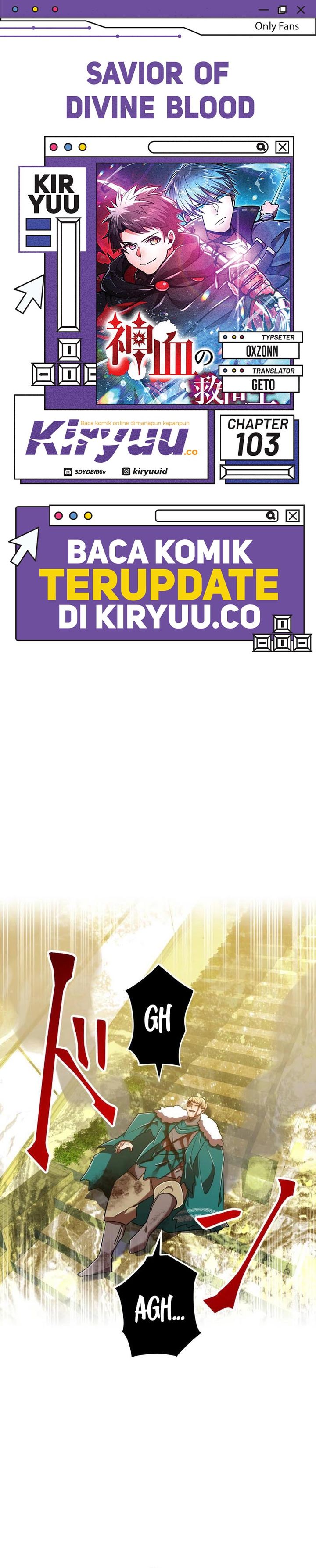 Savior of Divine Blood ~Draw Out 0.00000001% to Become the Strongest~ chapter 103