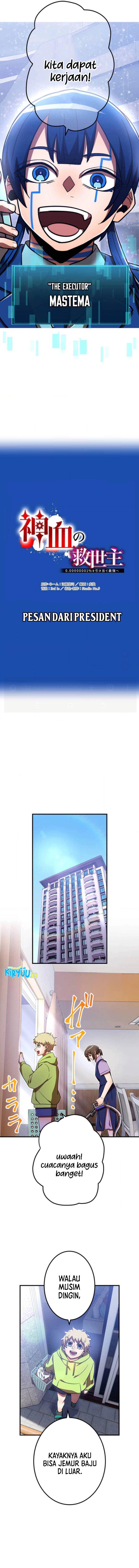 Savior of Divine Blood ~Draw Out 0.00000001% to Become the Strongest~ Chapter 110 Bahasa Indonesia