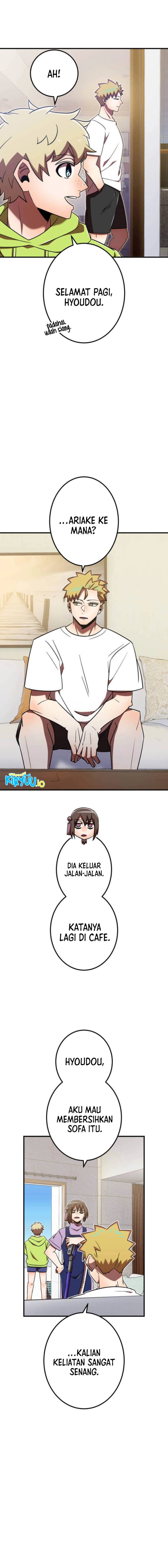 Savior of Divine Blood ~Draw Out 0.00000001% to Become the Strongest~ Chapter 110 Bahasa Indonesia