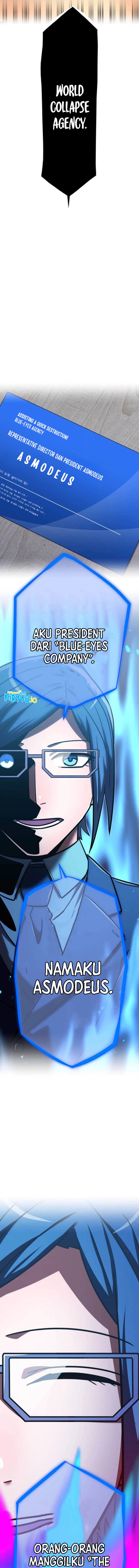 Savior of Divine Blood ~Draw Out 0.00000001% to Become the Strongest~ Chapter 110 Bahasa Indonesia