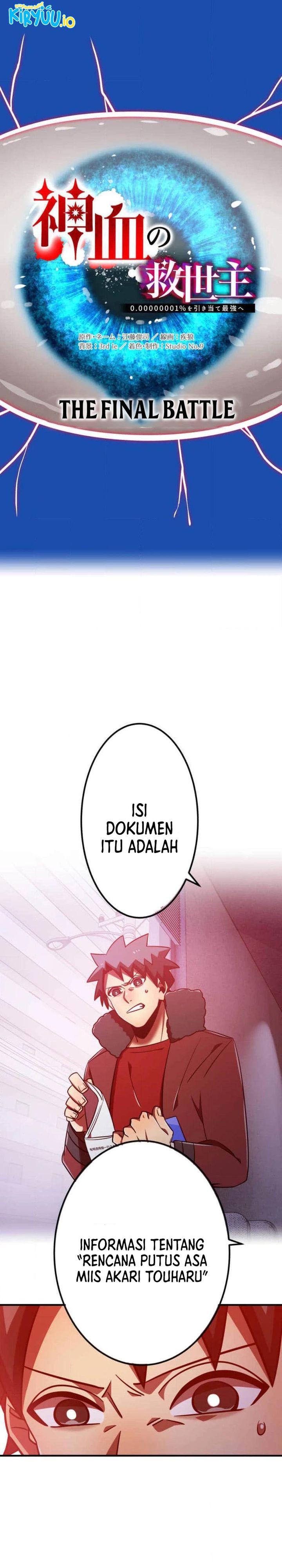 Savior of Divine Blood ~Draw Out 0.00000001% to Become the Strongest~ chapter 111