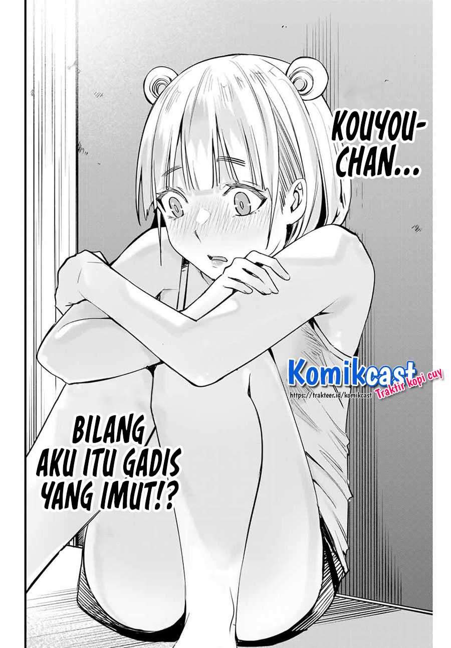 Sawaranaide Kotesashi-kun! chapter 11