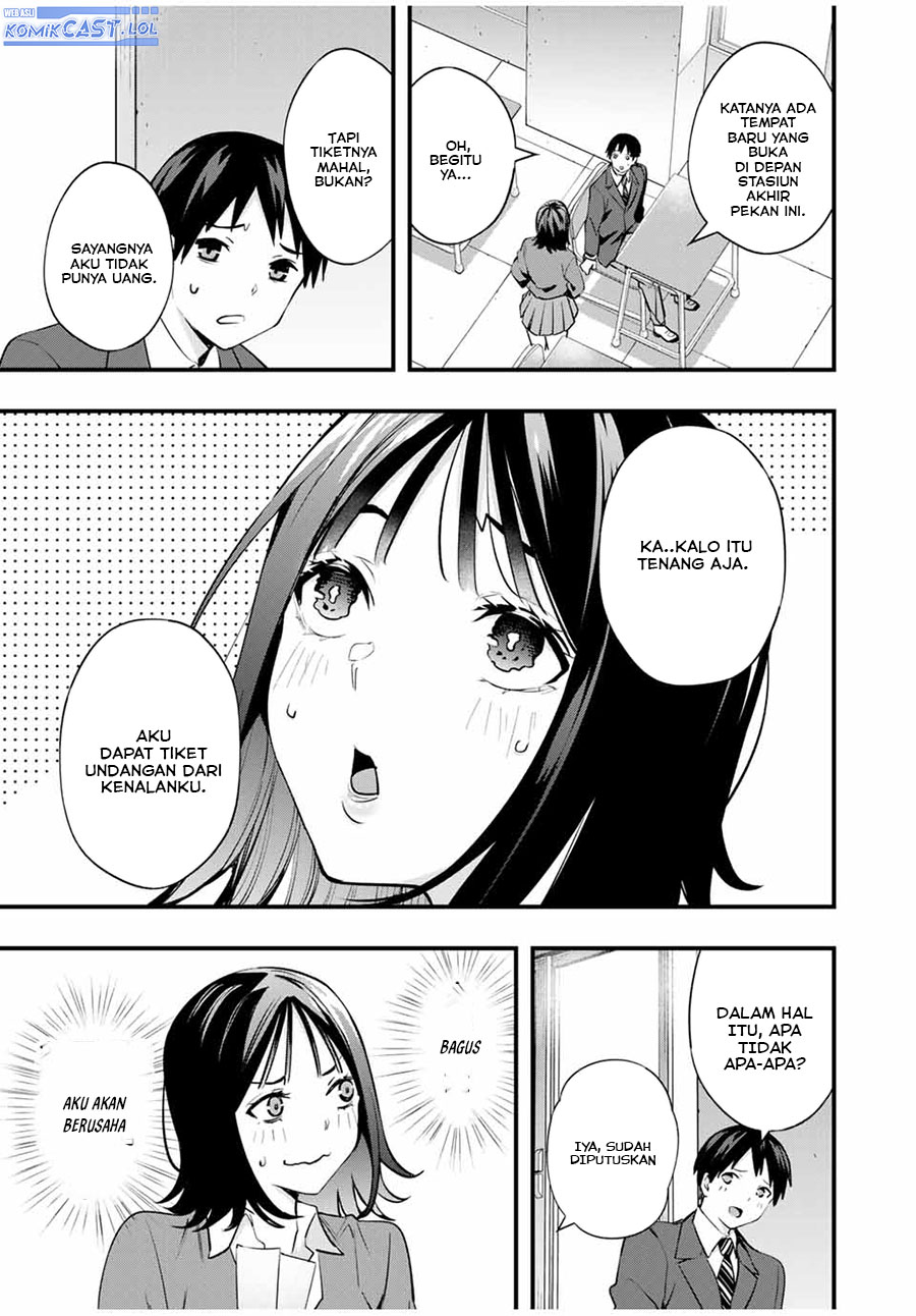 Sawaranaide Kotesashi-kun! chapter 19