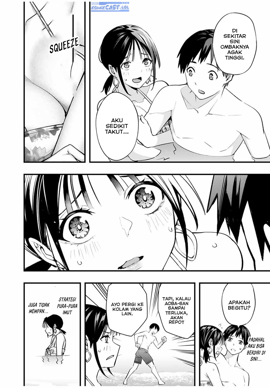 Sawaranaide Kotesashi-kun! chapter 19