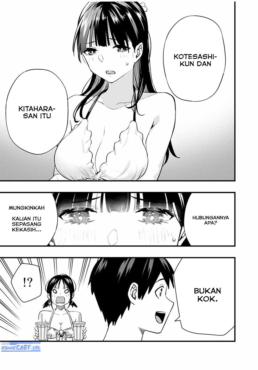 Sawaranaide Kotesashi-kun! chapter 19