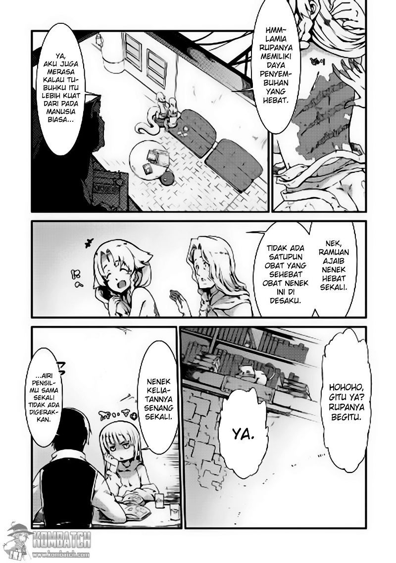 Sayounara Ryuusei Konnichiwa Jinsei chapter 7