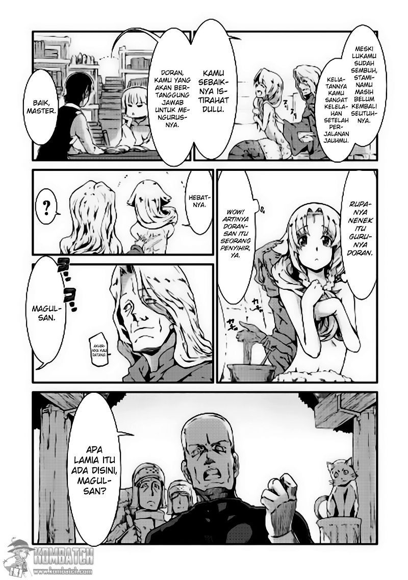 Sayounara Ryuusei Konnichiwa Jinsei chapter 7