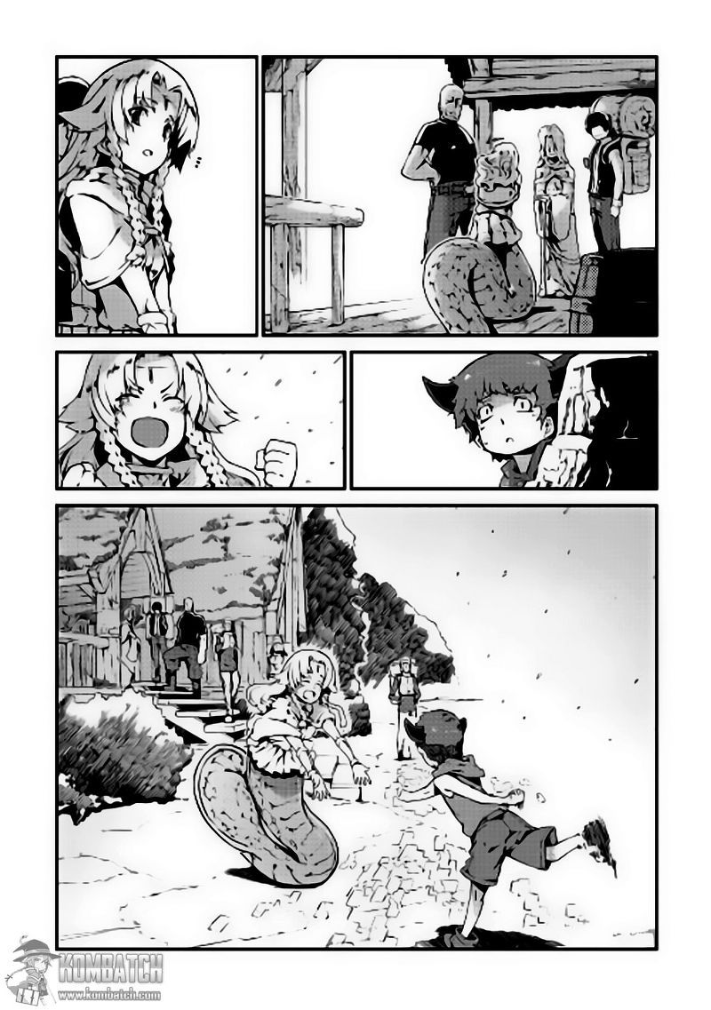 Sayounara Ryuusei Konnichiwa Jinsei chapter 7