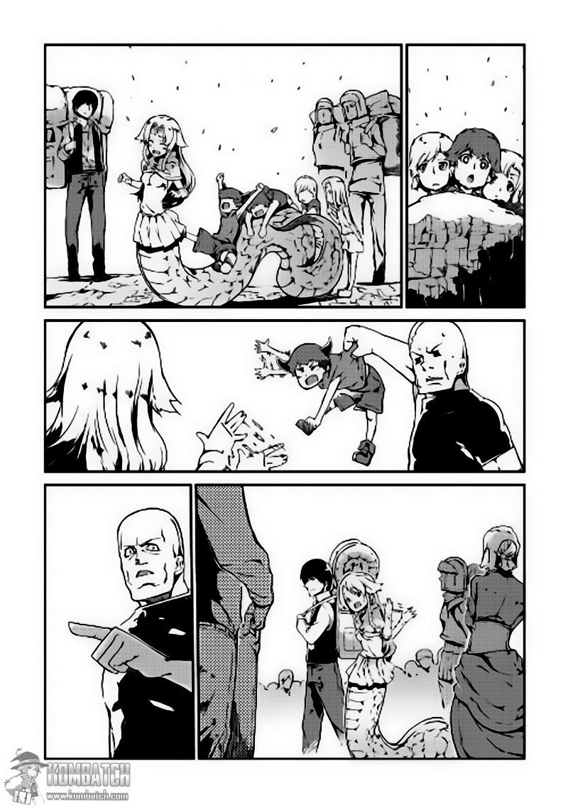 Sayounara Ryuusei Konnichiwa Jinsei chapter 7