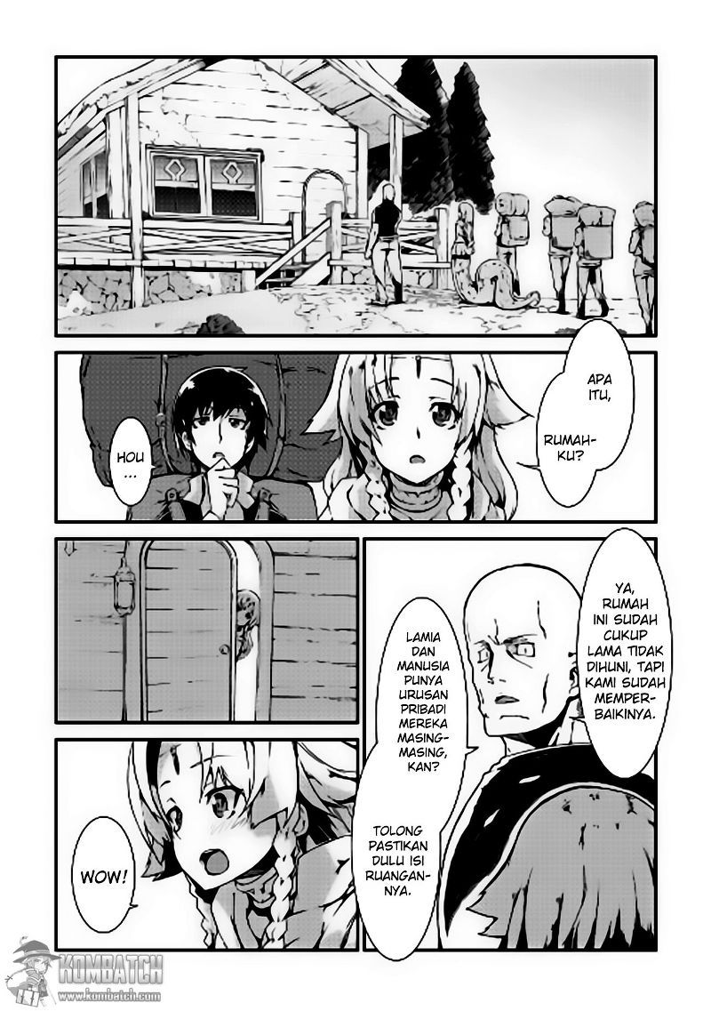 Sayounara Ryuusei Konnichiwa Jinsei chapter 7