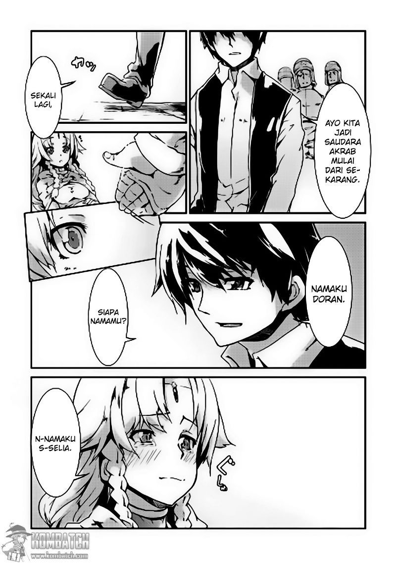 Sayounara Ryuusei Konnichiwa Jinsei chapter 7