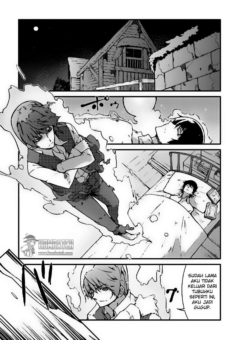 Sayounara Ryuusei Konnichiwa Jinsei chapter 8