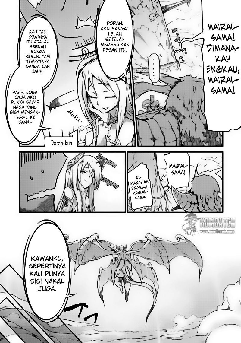 Sayounara Ryuusei Konnichiwa Jinsei chapter 8